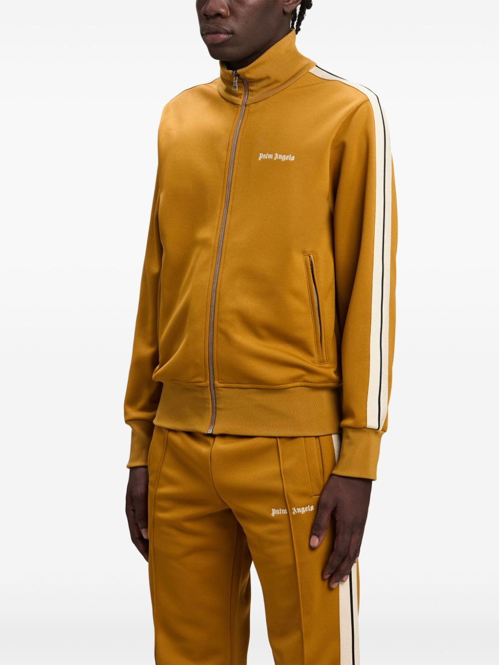 Palm Angels Sweaters Yellow - 3