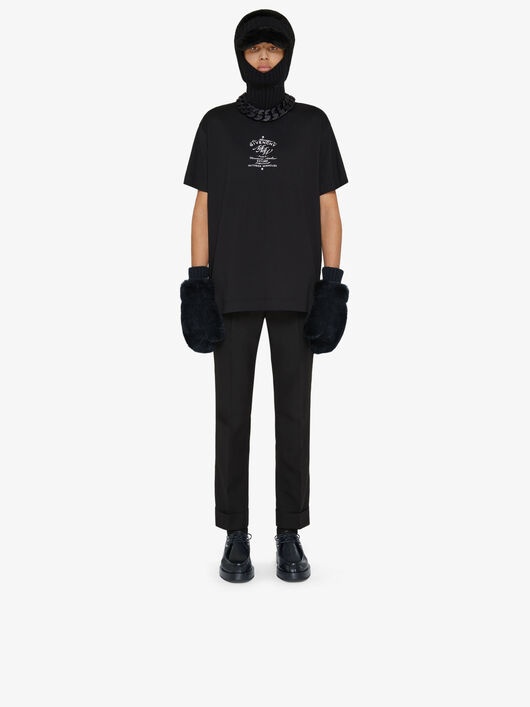 GIVENCHY MMW PRINTED SLIM FIT T-SHIRT - 1