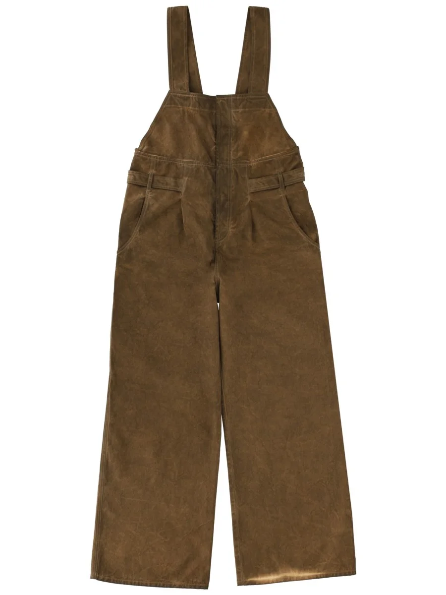 COTTON PANDA DUNGAREES - 1