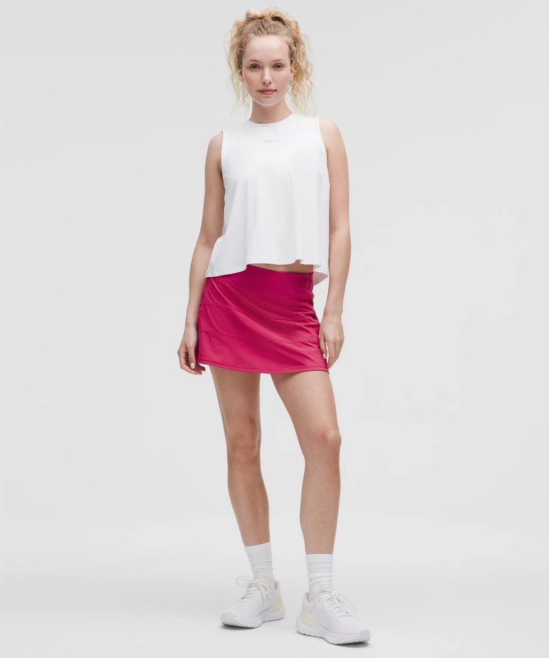 lululemon Pace Rival Mid-Rise Skirt *Long outlook