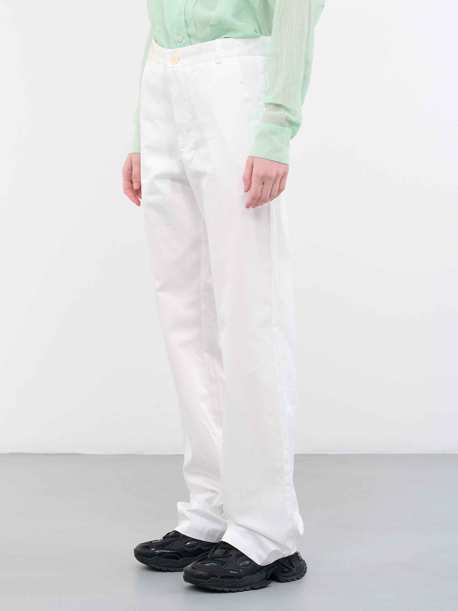 Cotton Trousers - 2