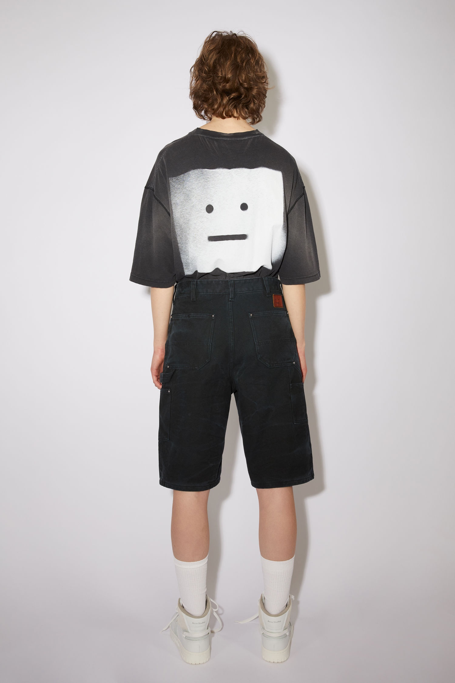 Workwear shorts - Black - 3