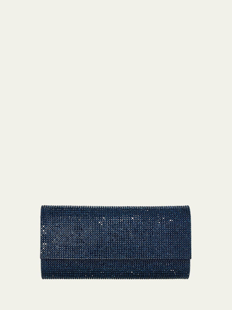 Perry Beaded Crystal Clutch Bag 1