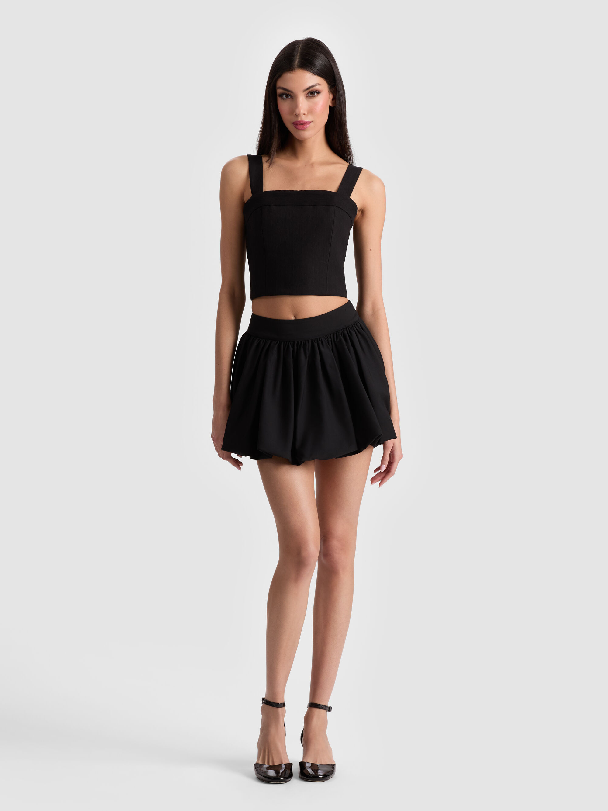 AGNES BUBBLE SKORT - 3