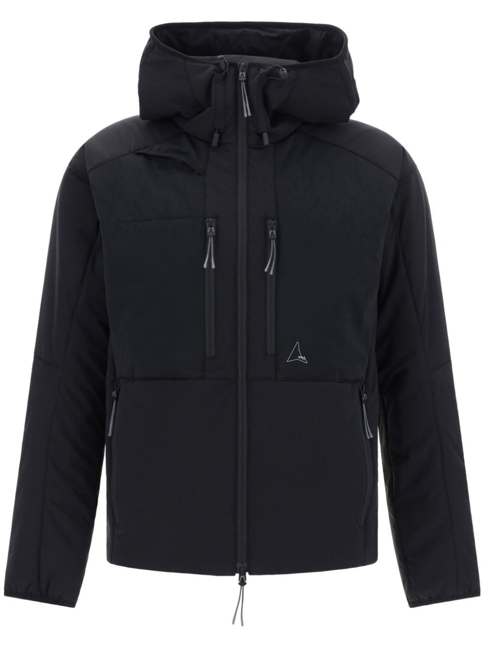 Synthetic Stretch hooded jacket - 1