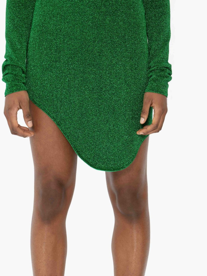 CUT OUT DETAIL ASYMMETRIC DRESS 5