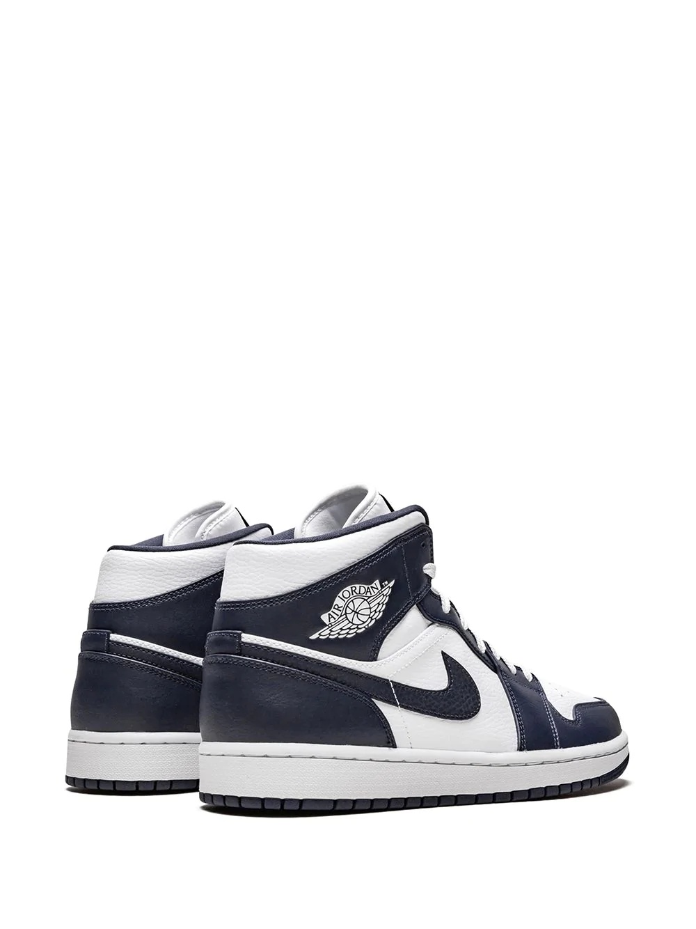 Air Jordan 1 Mid "Obsidian" sneakers - 3