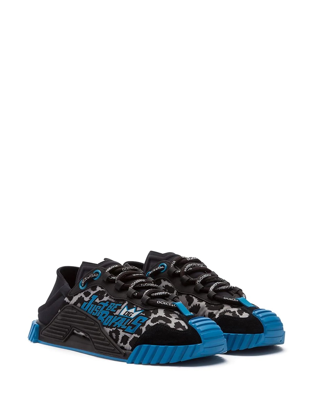 Ns1 jungle print sneakers - 2