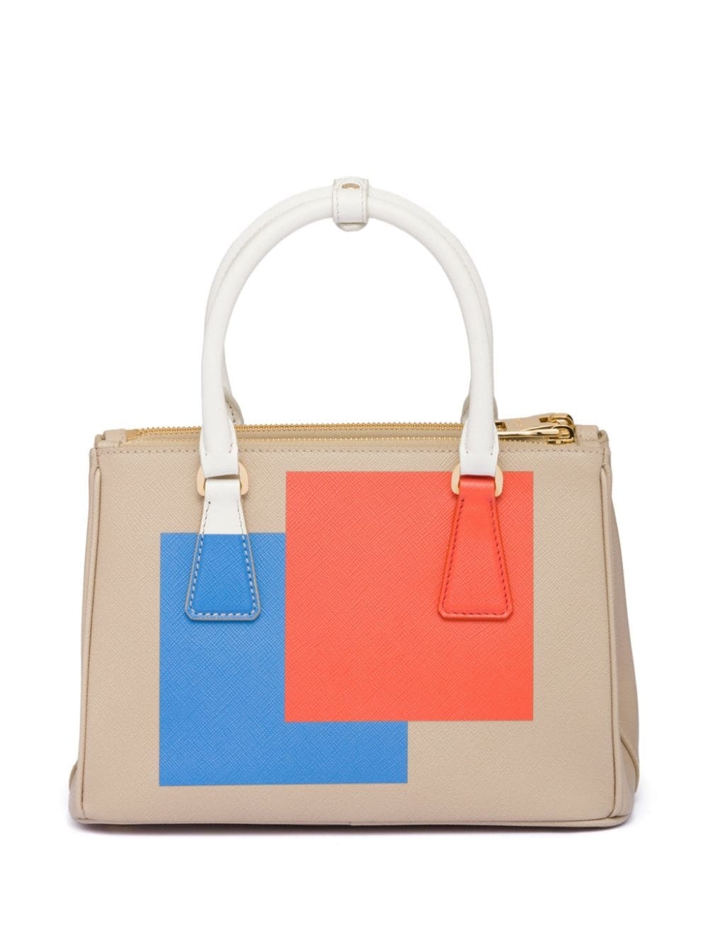 small Galleria Saffiano leather handbag - 4