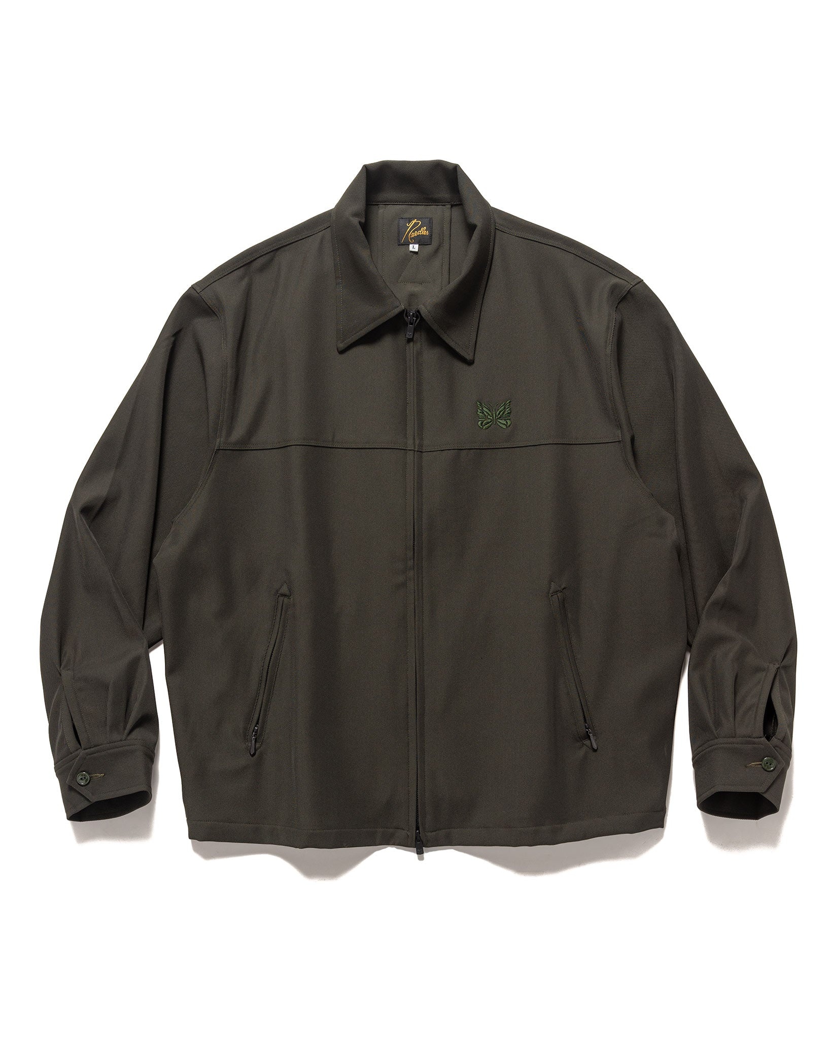 ジャケット・アウター Needles Sport Jacket Cavalry Twill Needles Cavalry Twill Sport Jacket in Brown | SVD USA