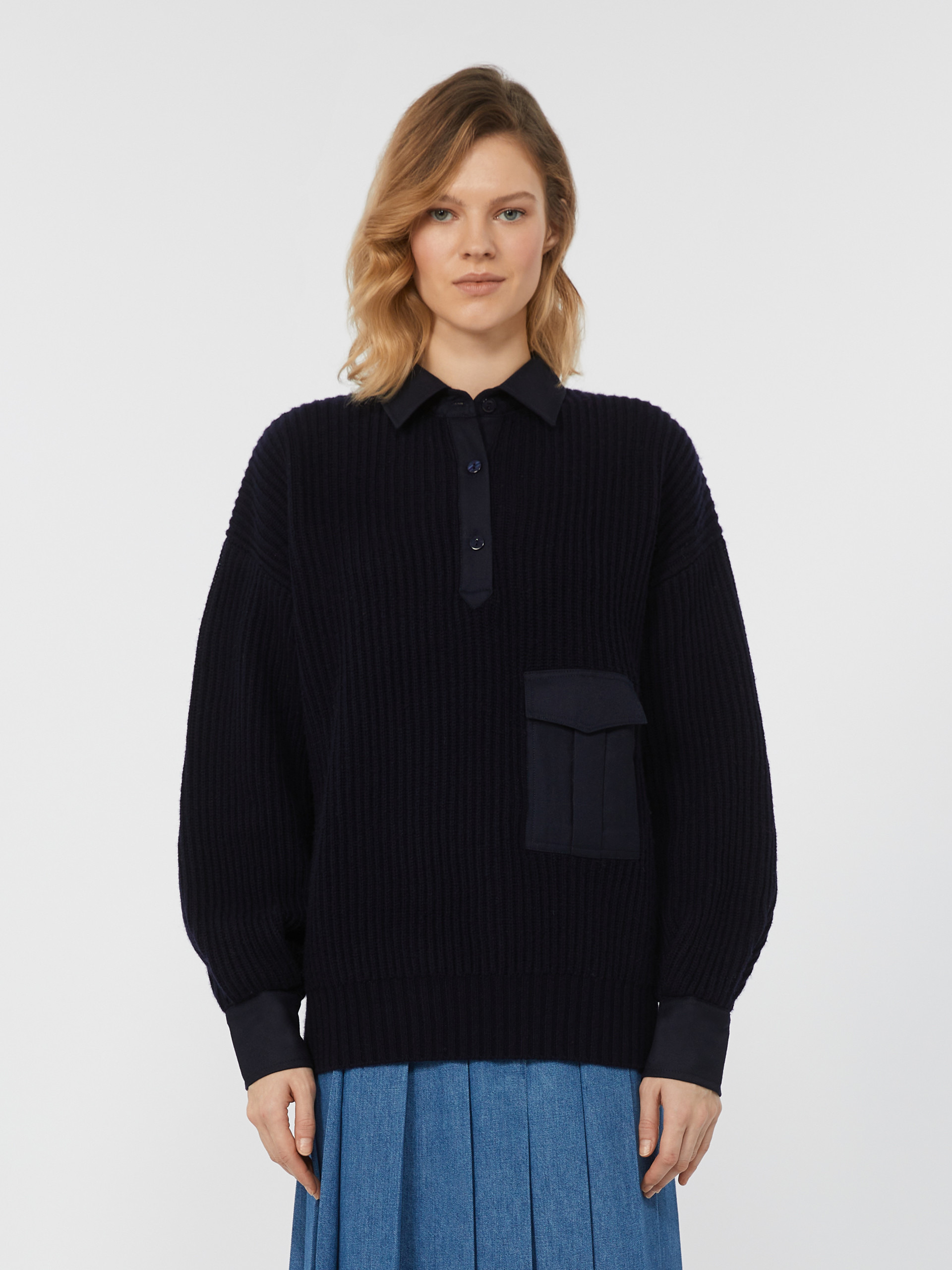 VANDA Wool and cashmere pullover - 3