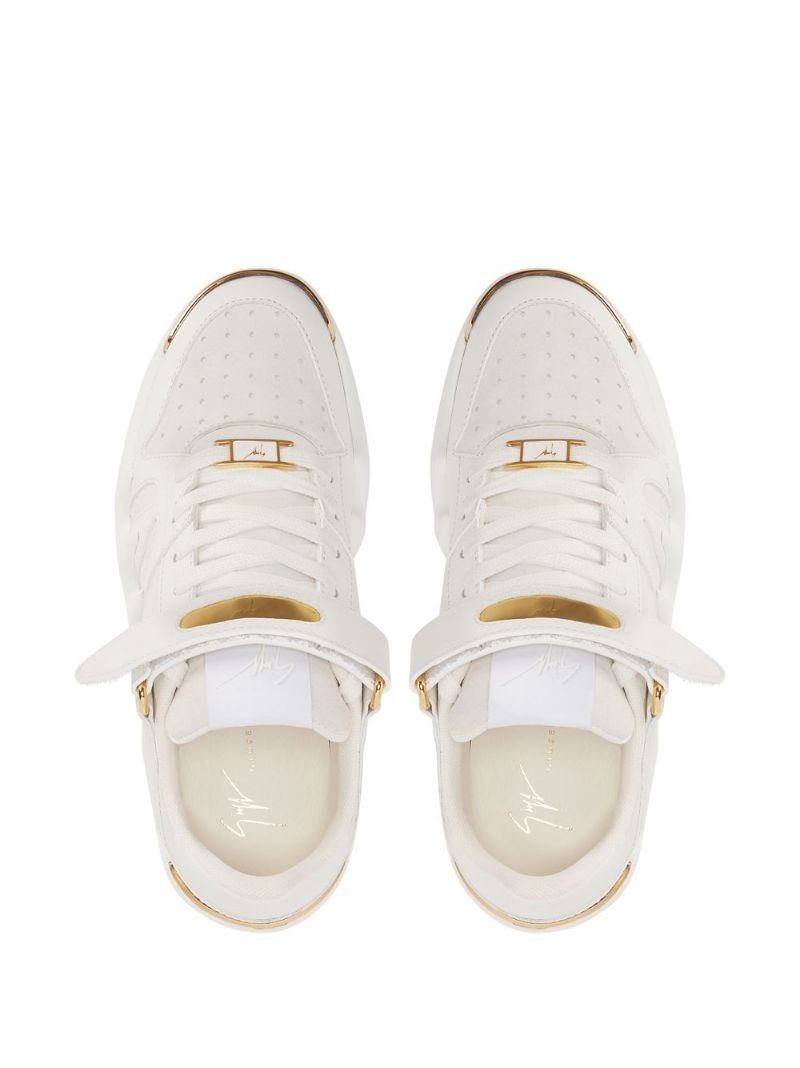 Talon touch-strap sneakers - 4