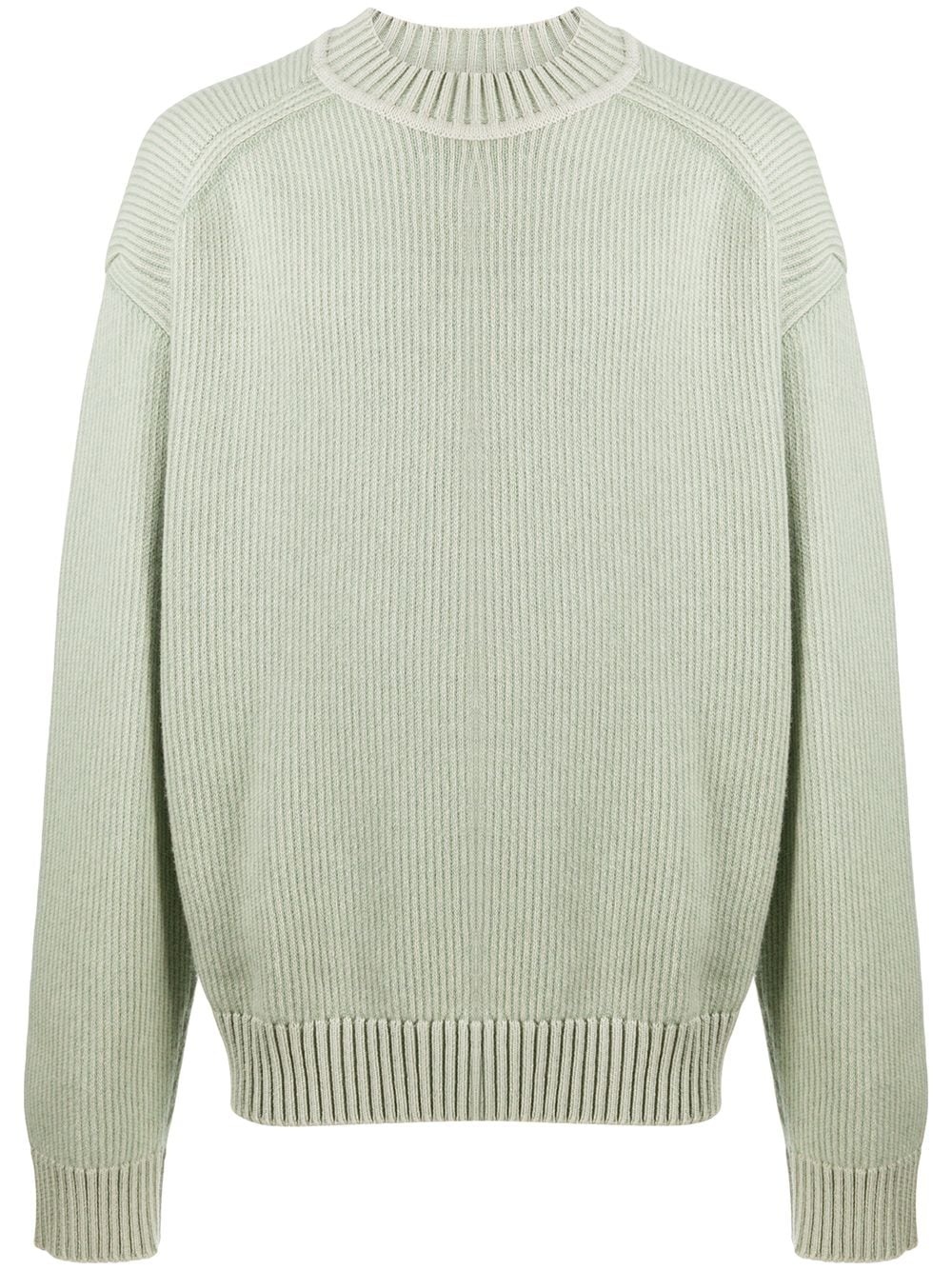 ribbed jumper - 1