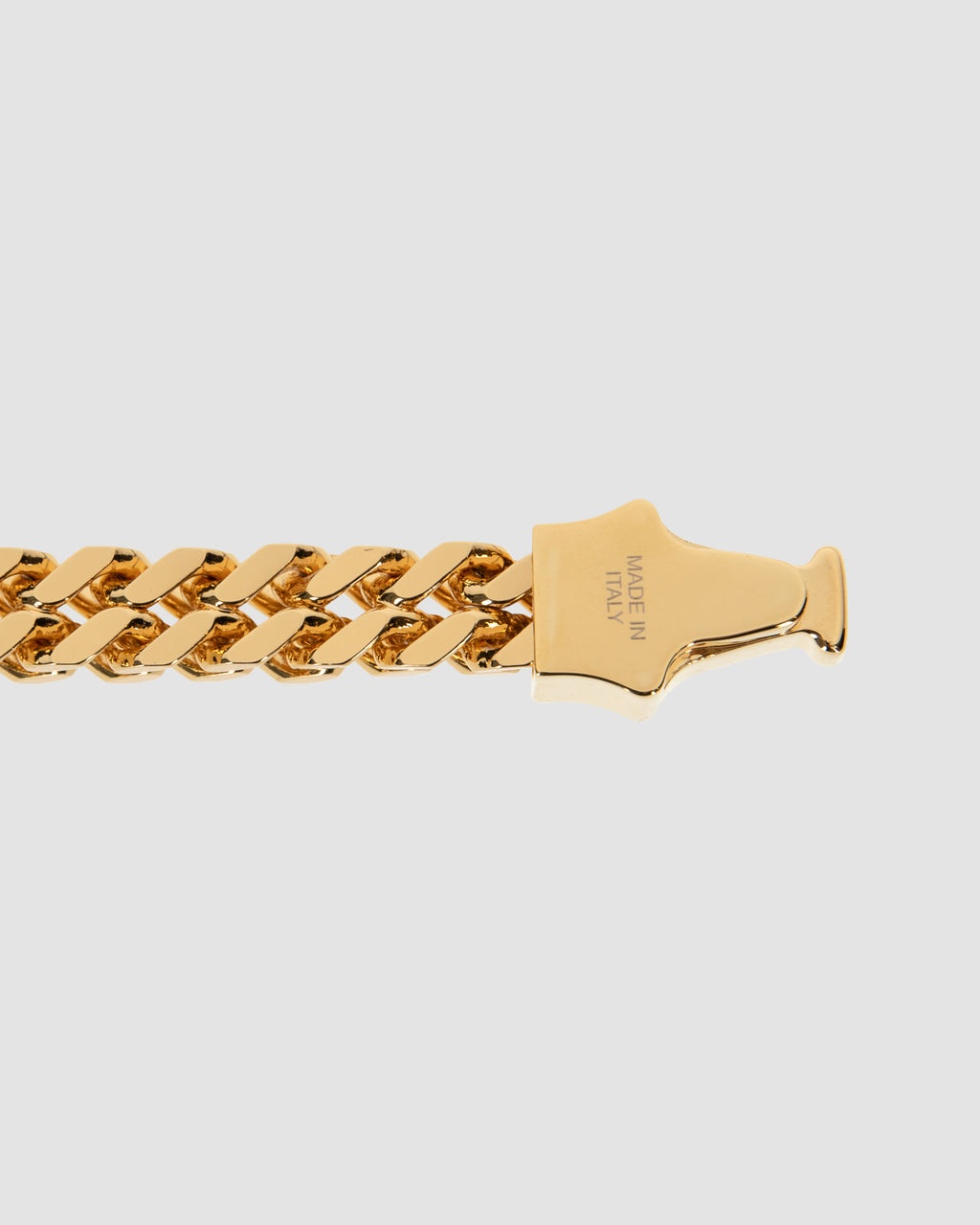 CUBIX CHAIN BRACELET W/ FIXED BUCKLE - 4