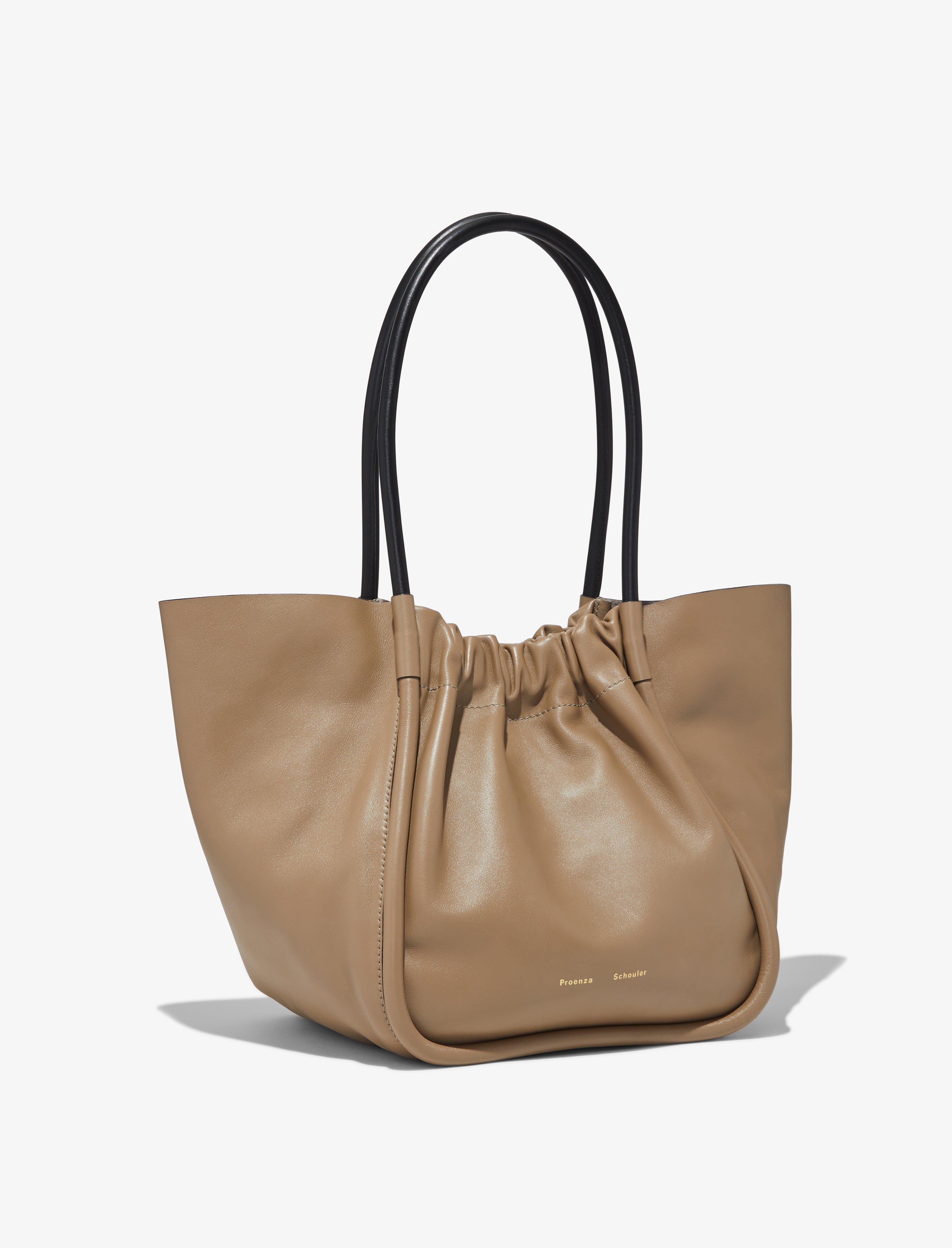 Large Ruched Tote - 3