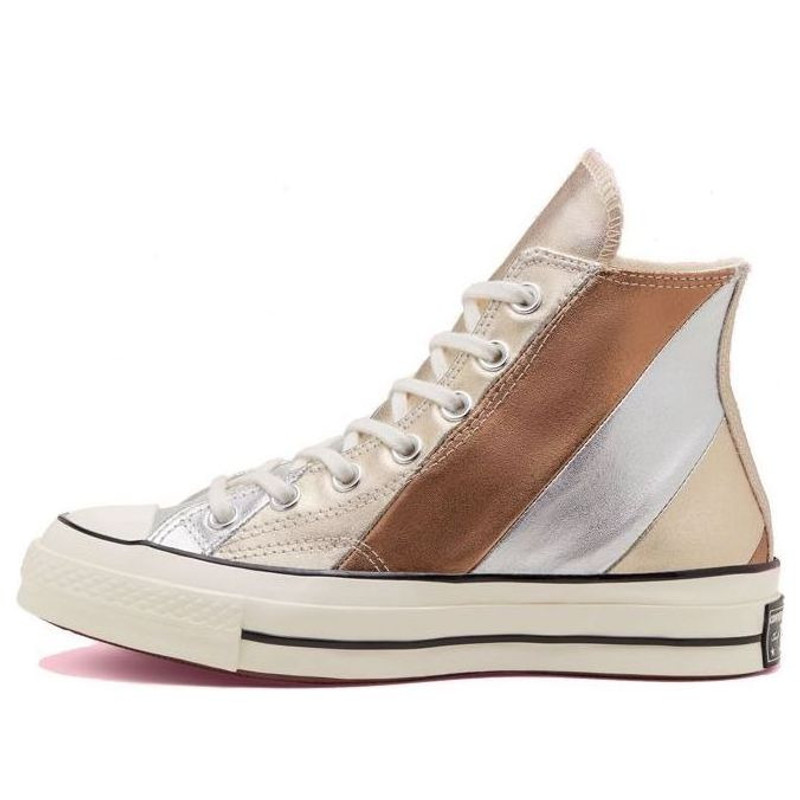 (WMNS) Converse Chuck 70 Hi 'Metallic Rainbow' 565882C 1