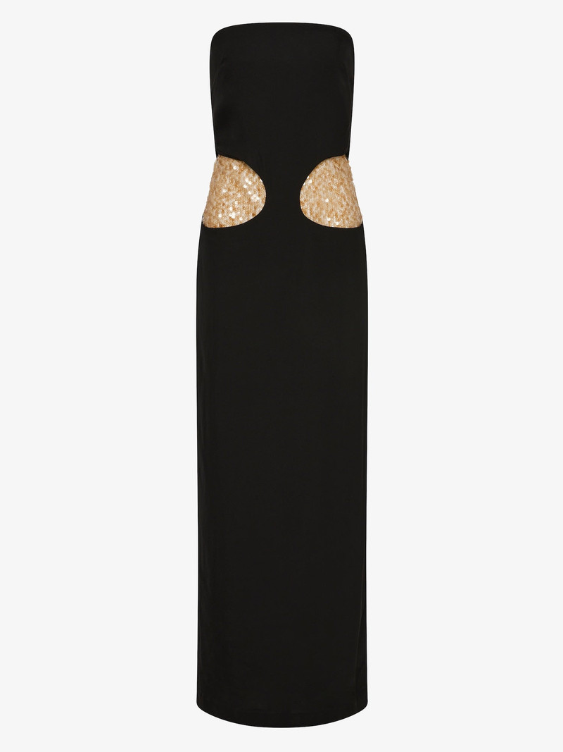 Borough Strapless Gown 5