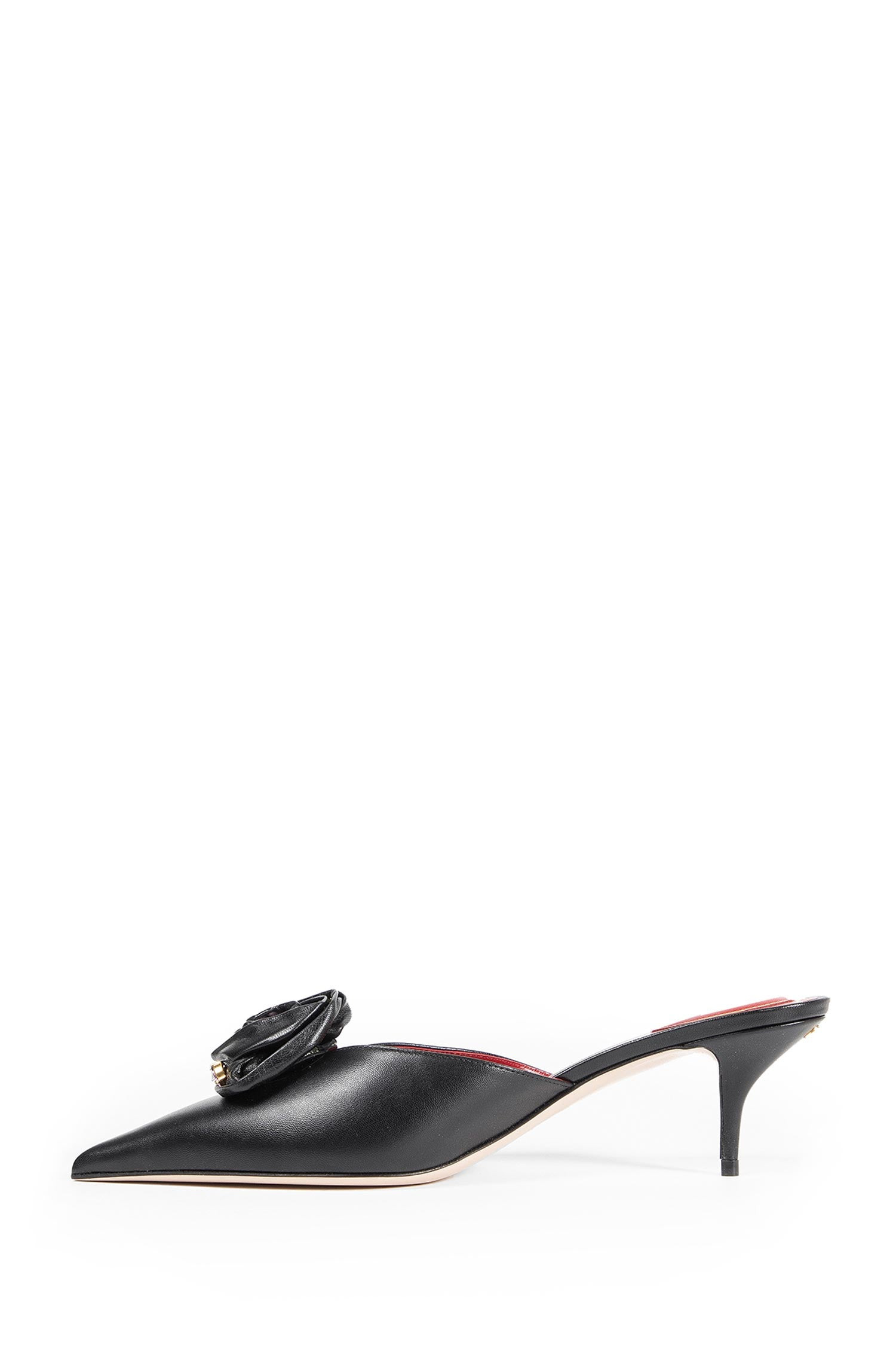 Valentino Woman Black Mules - 4