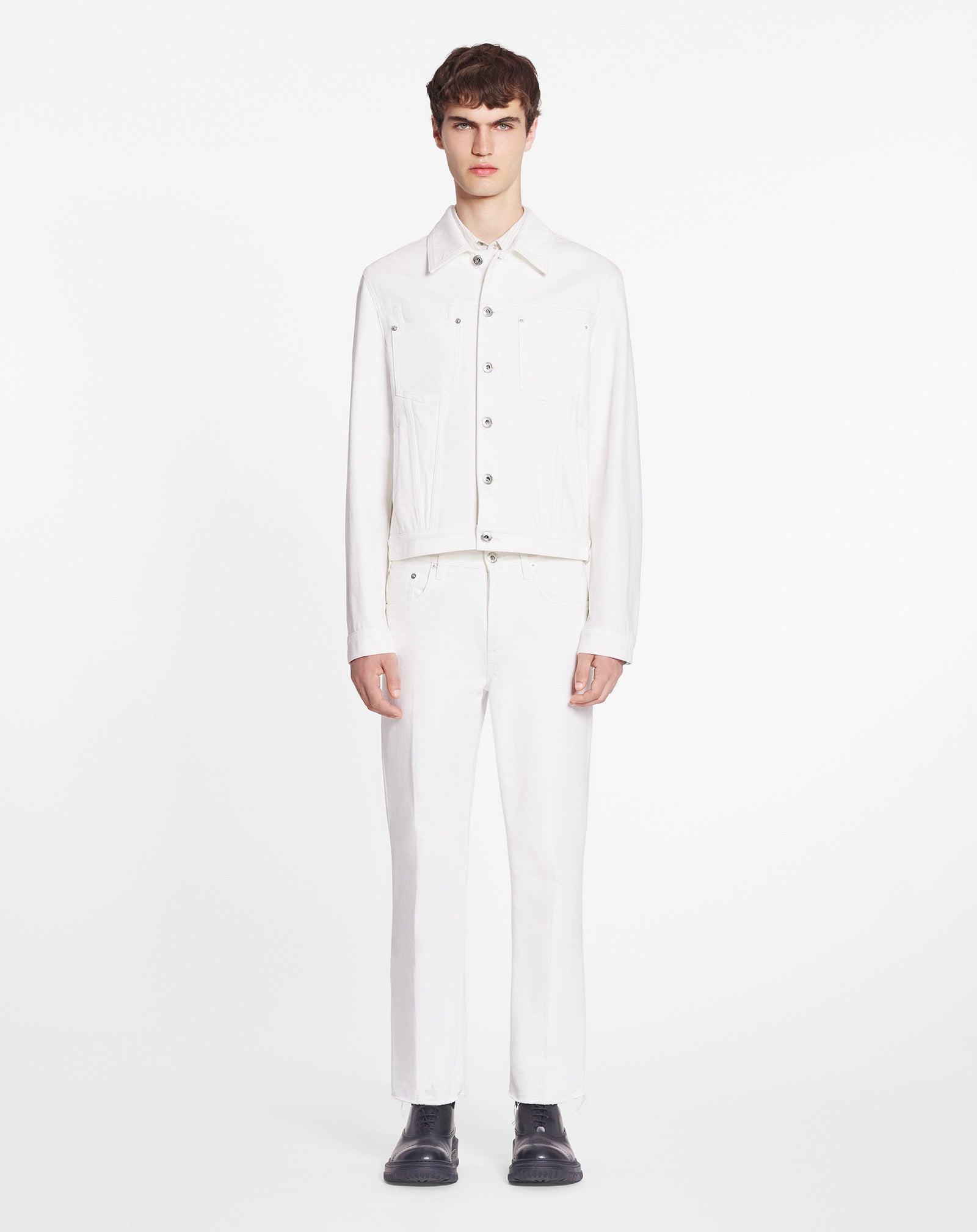 5-POCKET STRAIGHT-LEG PANTS - 2