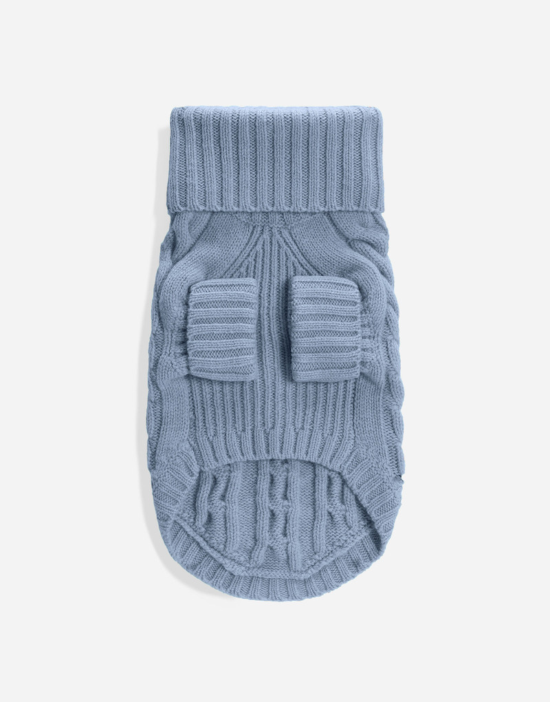 Wool dog sweater 5