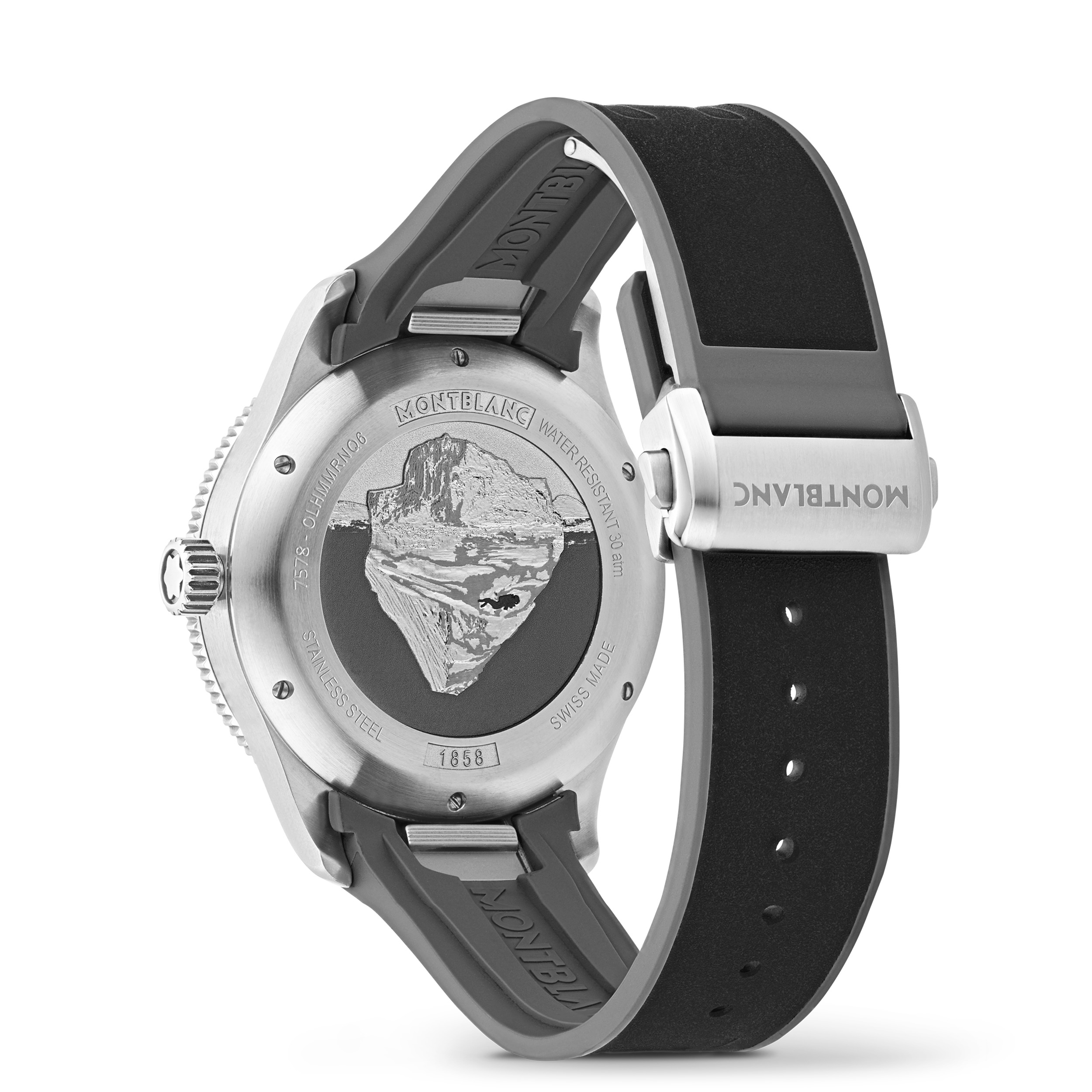 Montblanc 1858 Iced Sea Automatic Date - 5