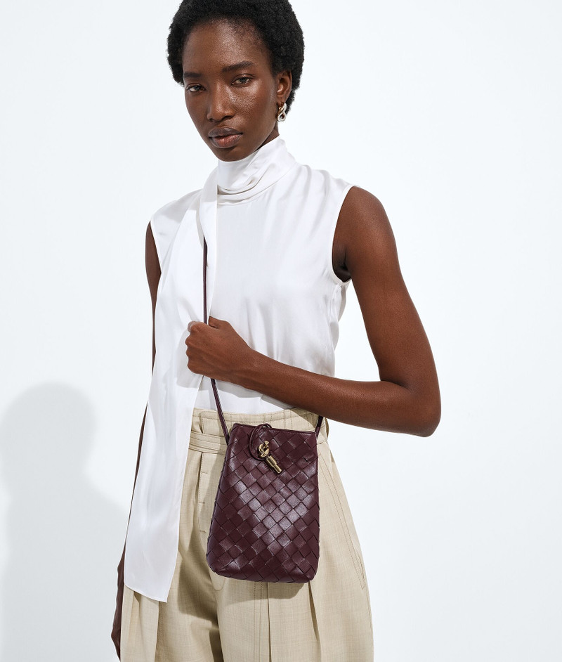 Bottega Veneta Andiamo Phone Pouch outlook
