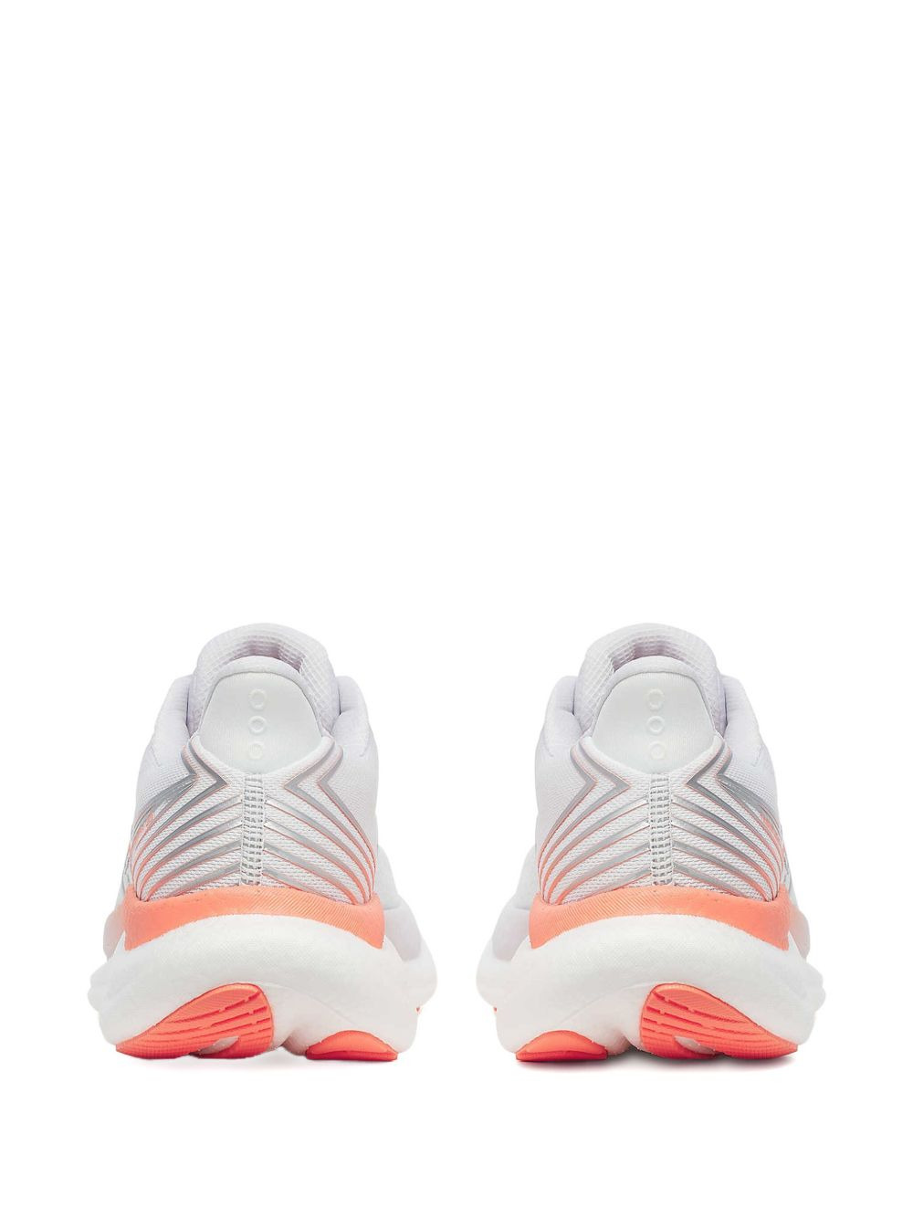 mesh low-top sneakers - 3
