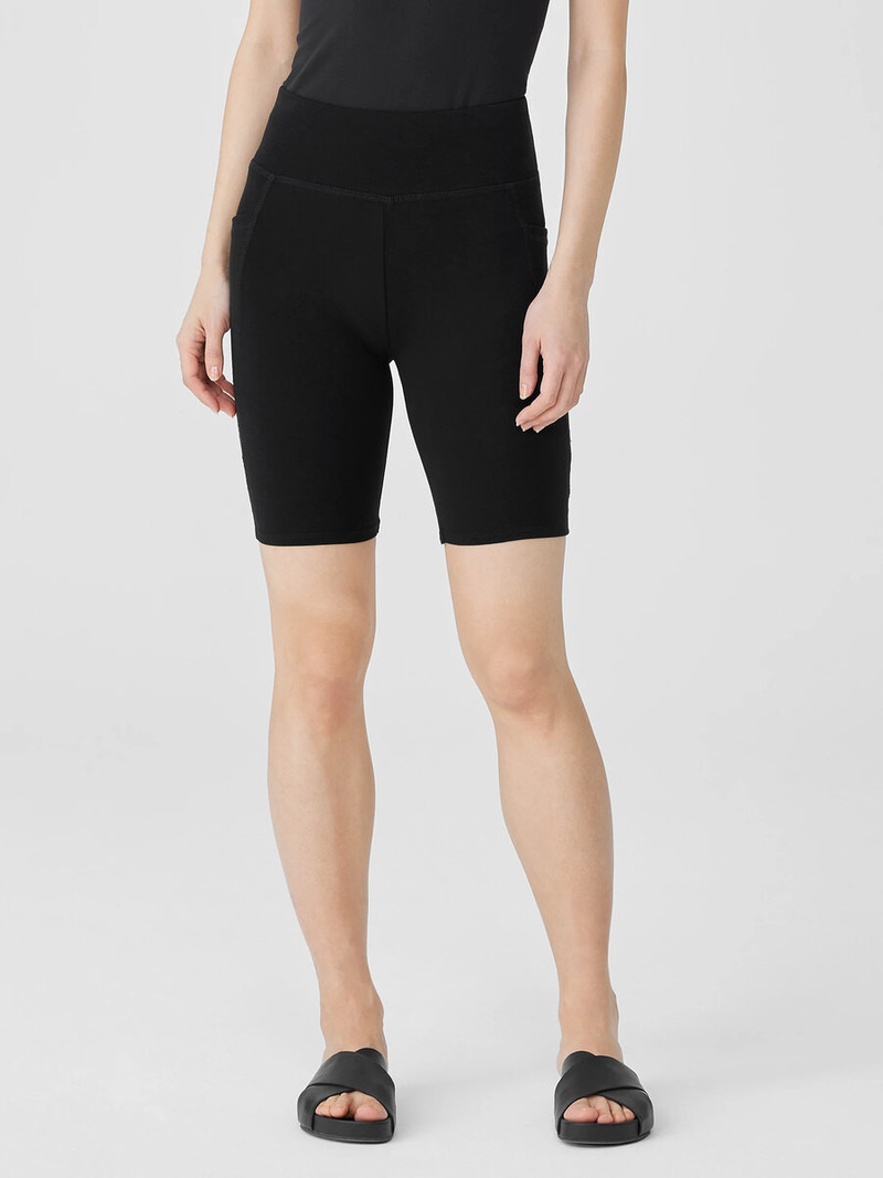 Pima Cotton Stretch Jersey Shorts 3