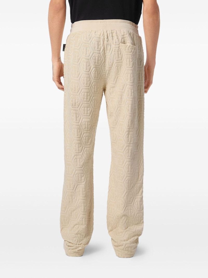 jacquard straight-leg trousers 3