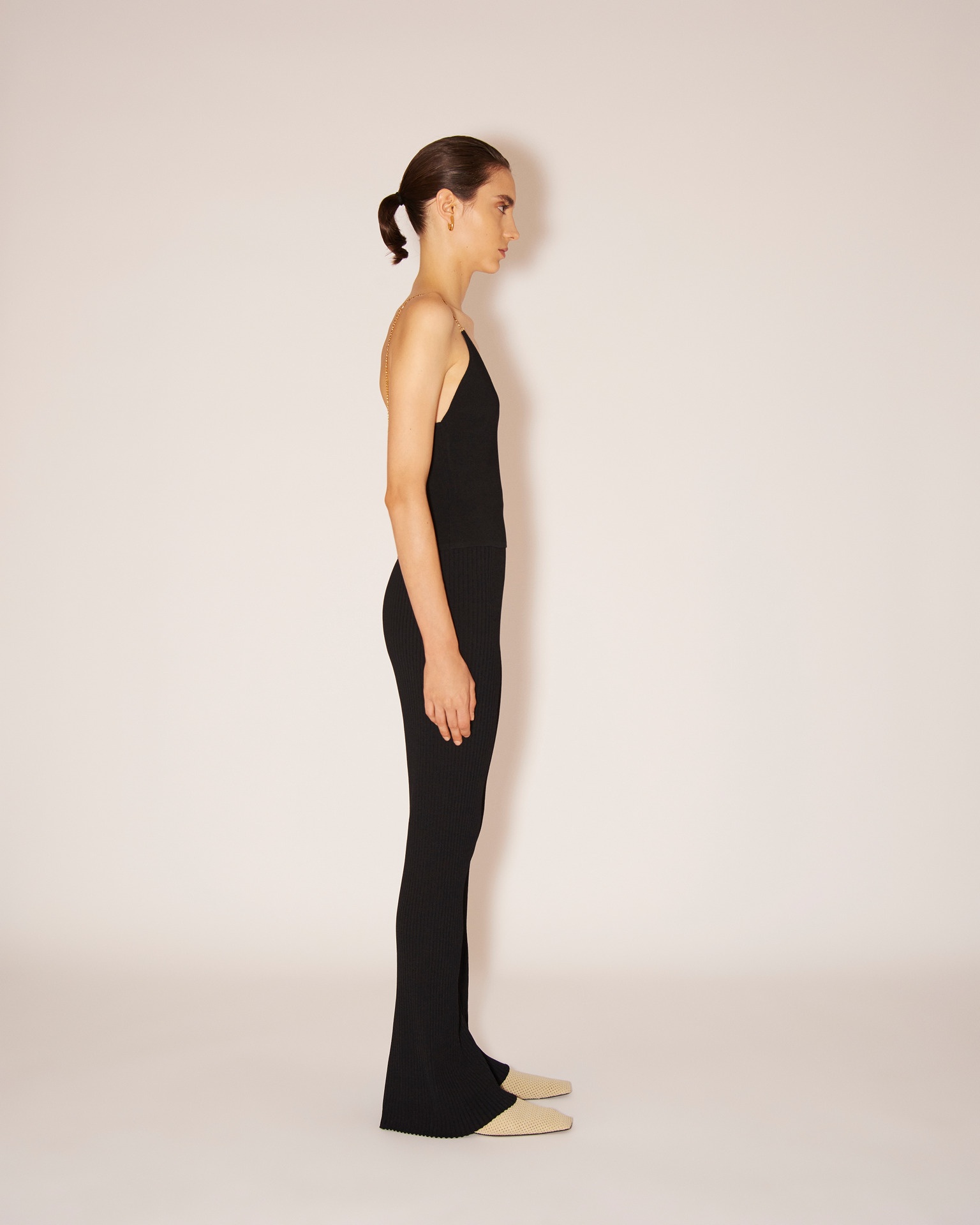 INNA - Crepe camisole - Black - 4