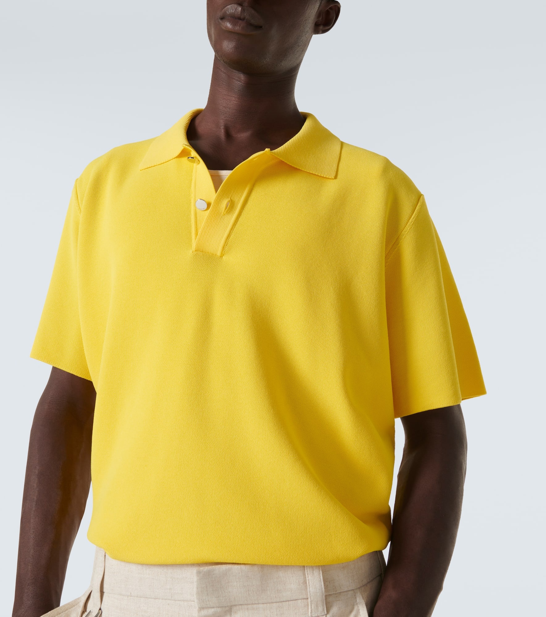 Le Polo Maille piqué polo shirt - 5