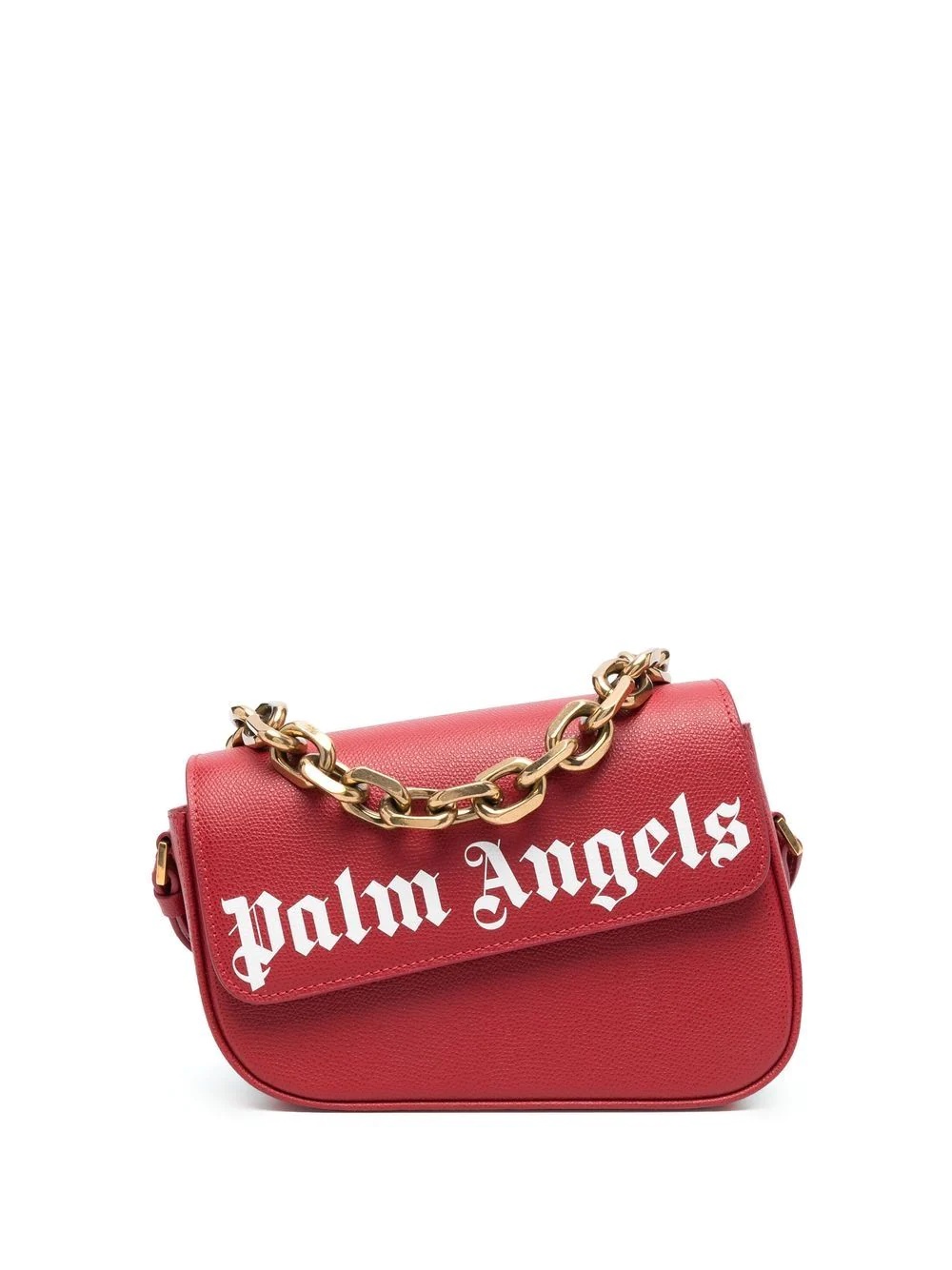 Crash logo-print satchel bag - 1