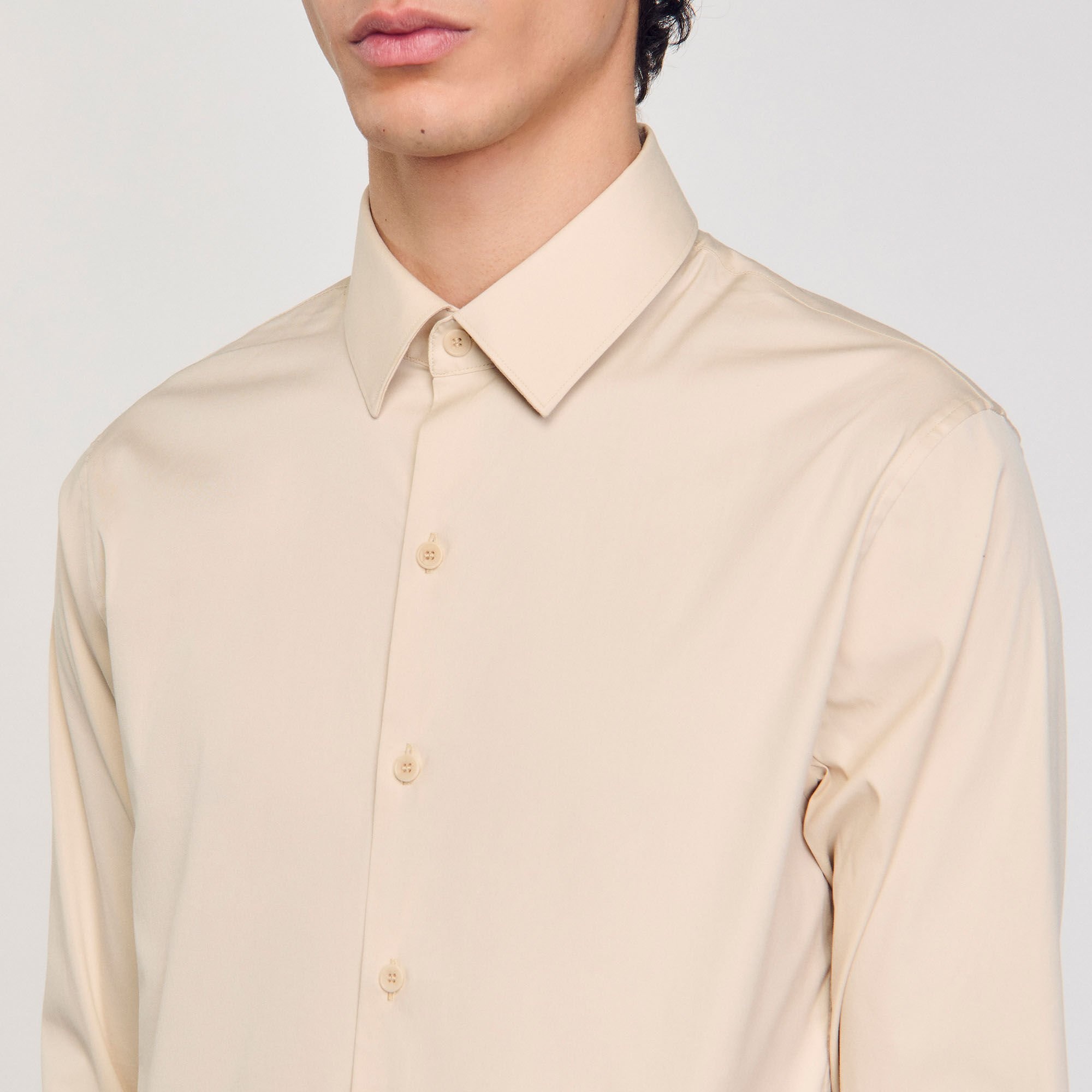PLAIN SHIRT - 3