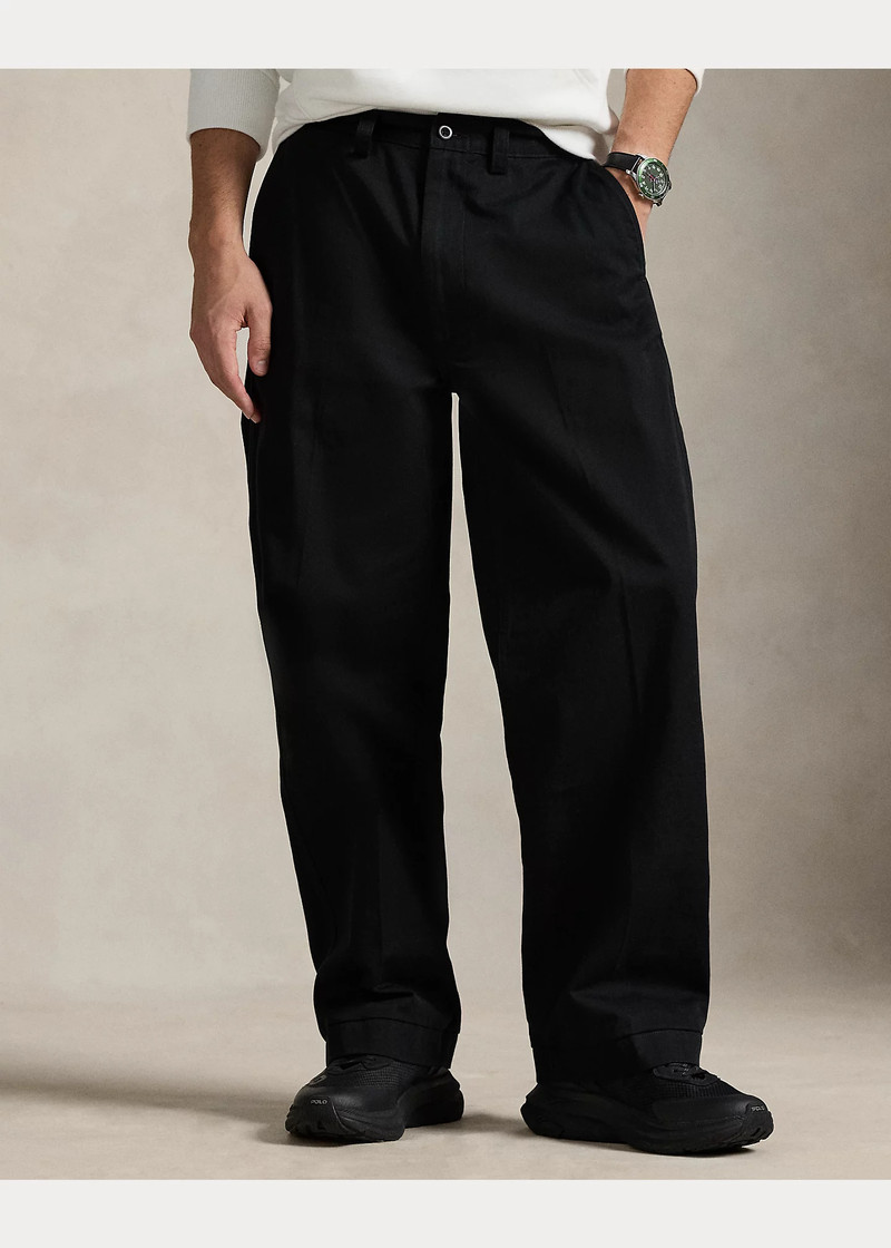 Burroughs Relaxed Fit Polo Sport Pant 3