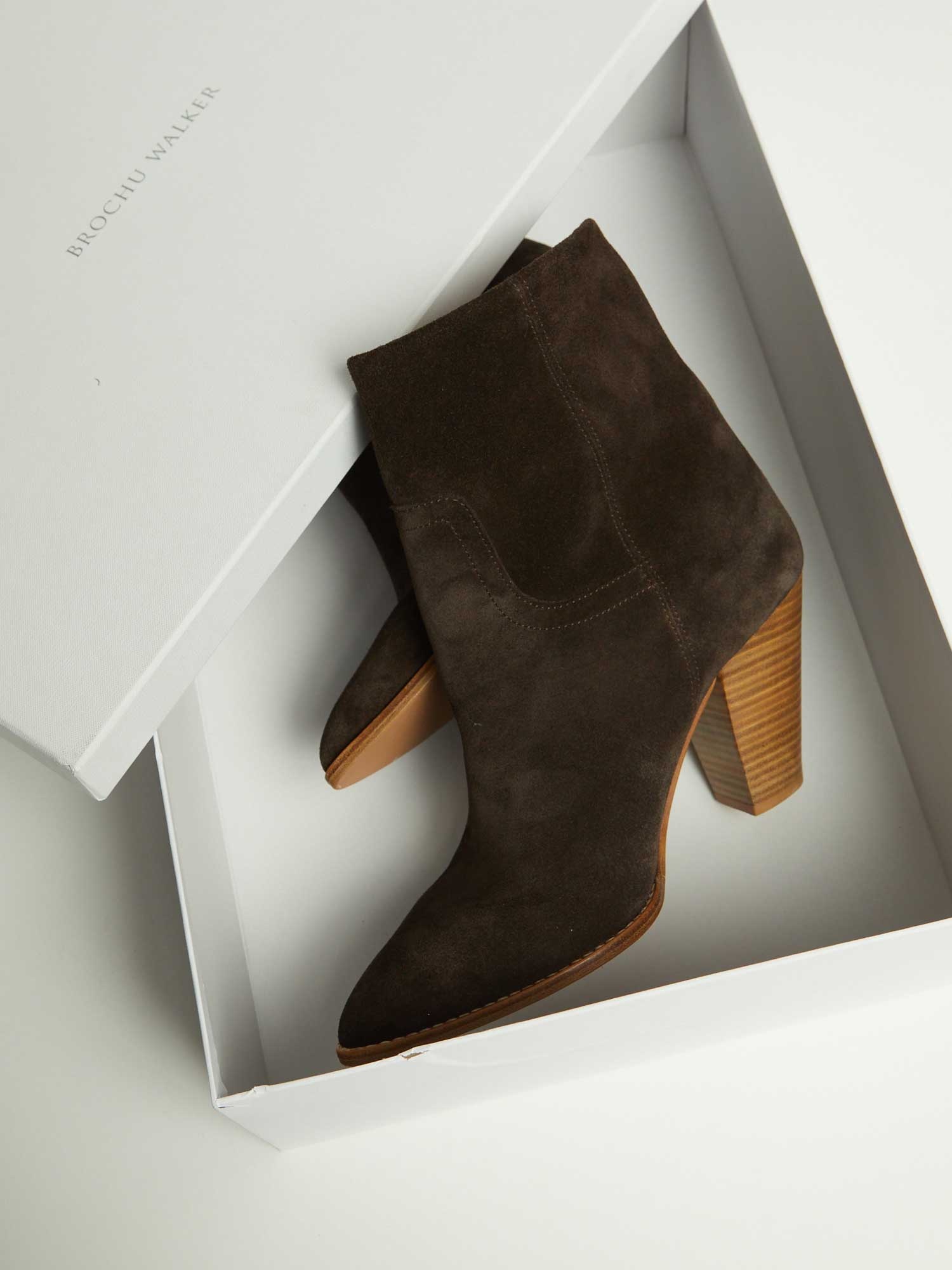 The Marfa Suede Ankle Boot - 2