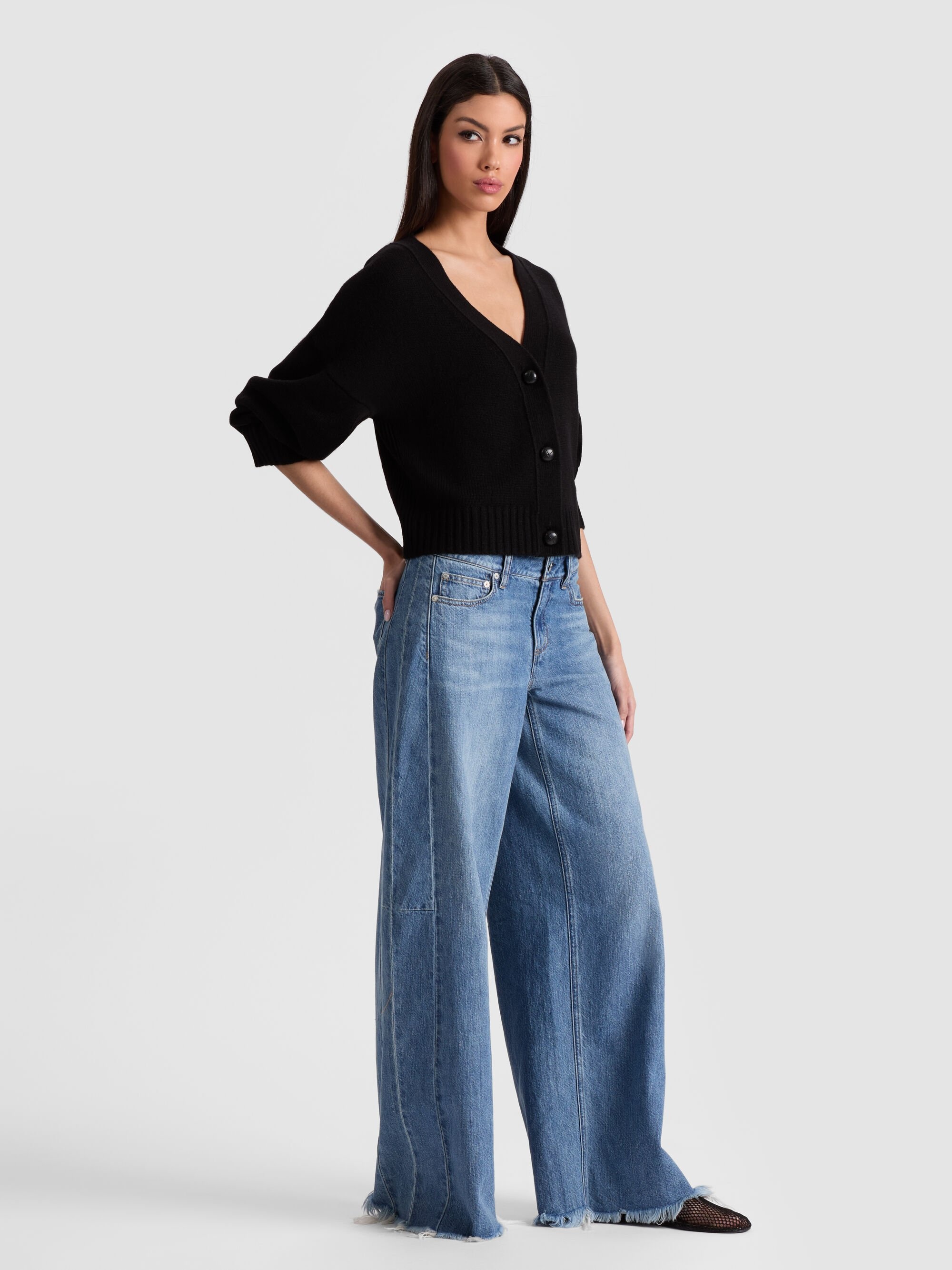 ATTICUS CROPPED CARDIGAN - 6
