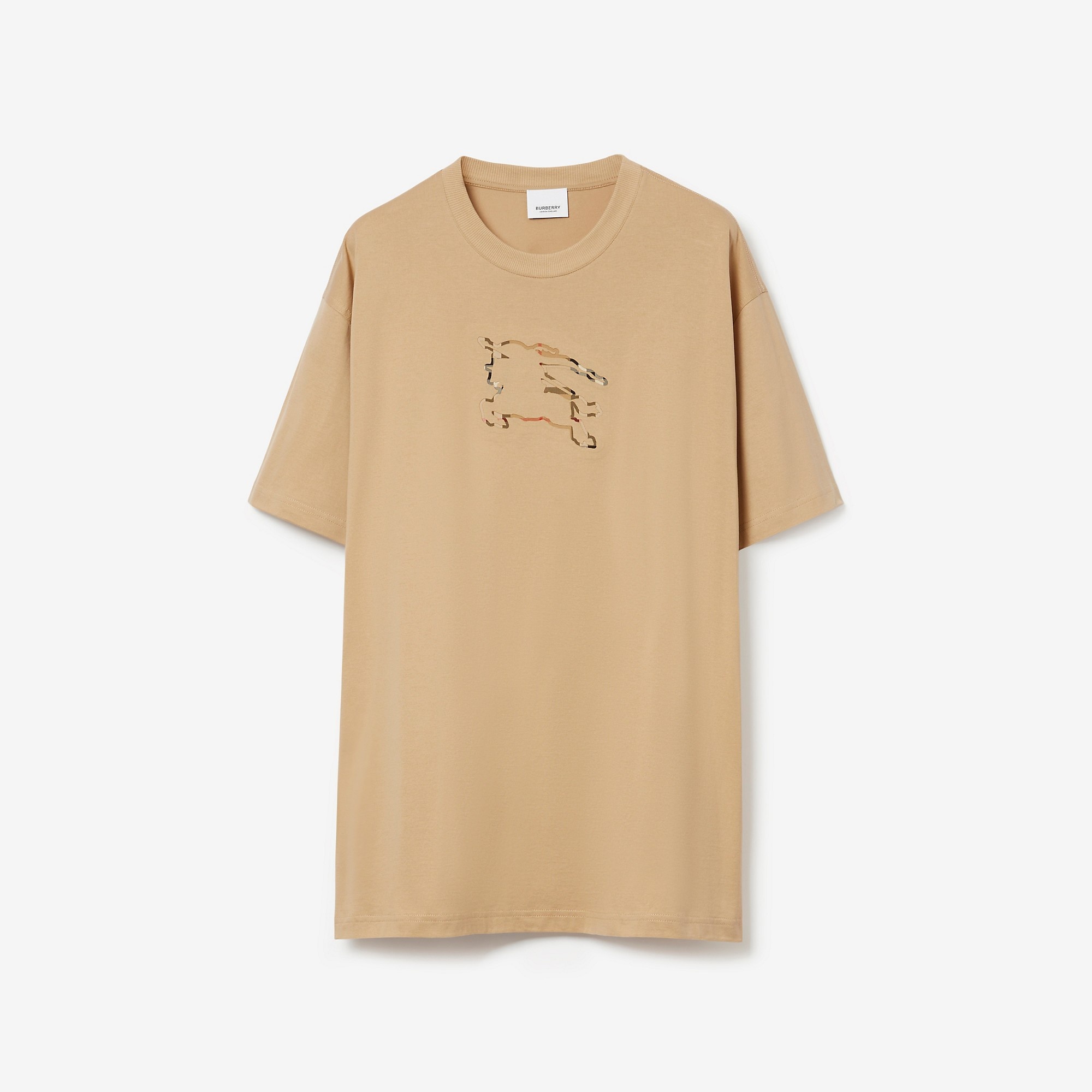 BURBERRY - Logo Cotton T-shirt