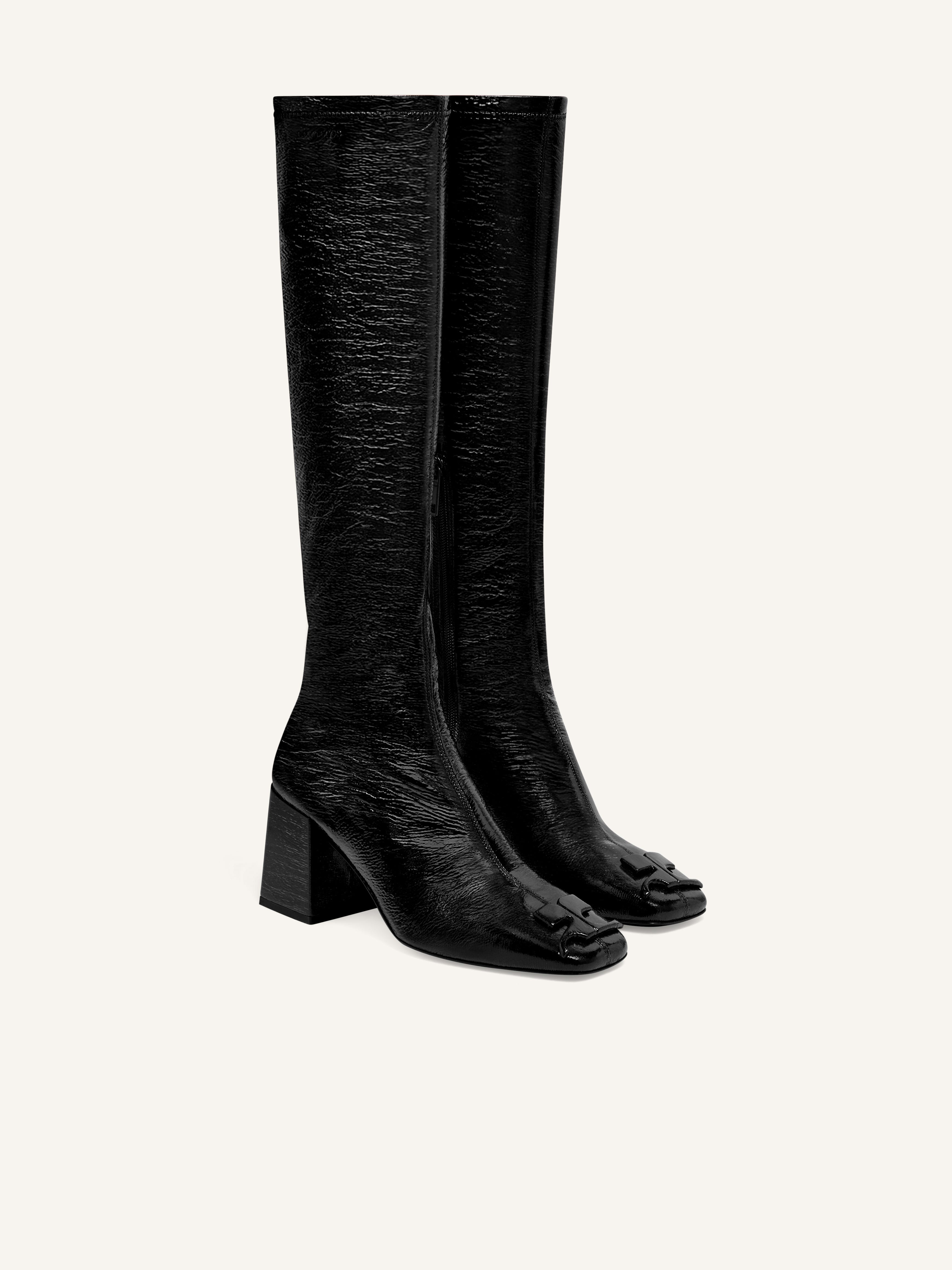 HERITAGE VINYL BOOTS - 2