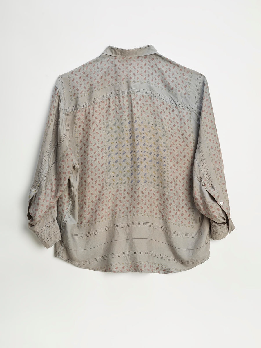 Magliano | Life Saver Twisted Shirt Dusty Black - 2