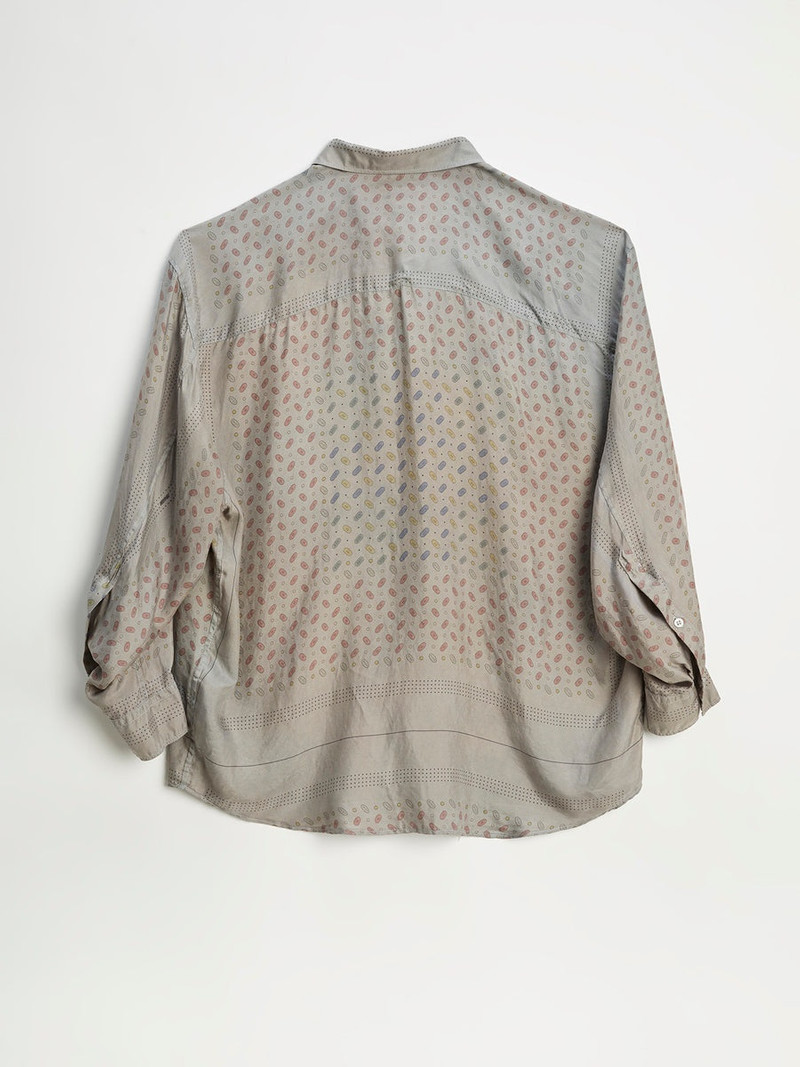 MAGLIANO Magliano | Life Saver Twisted Shirt Dusty Black outlook