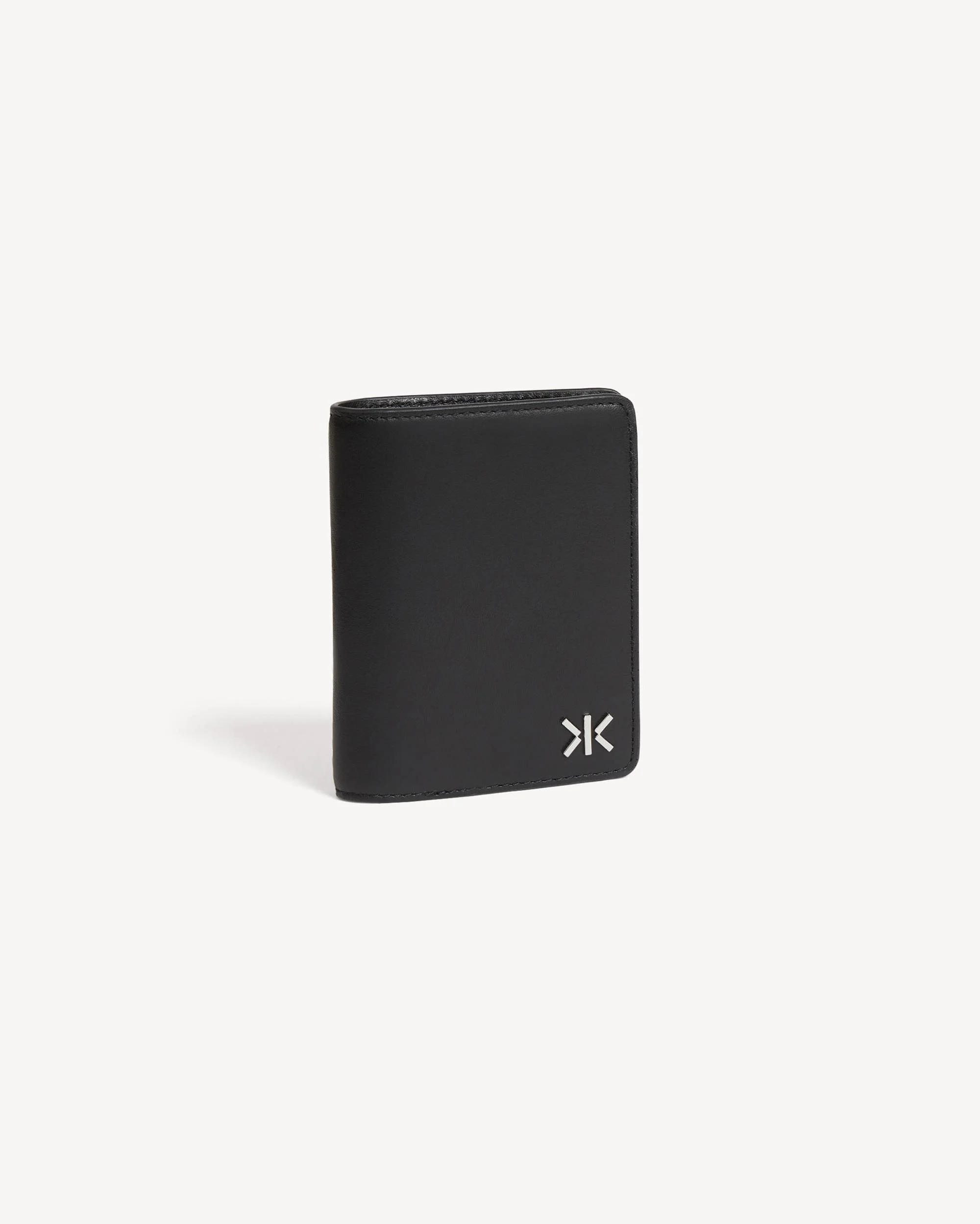 'KENZO Double K' fold wallet in leather - 1