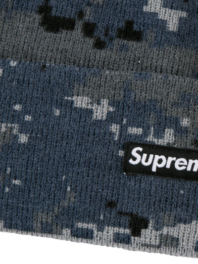 Supreme Digi Camo beanie outlook