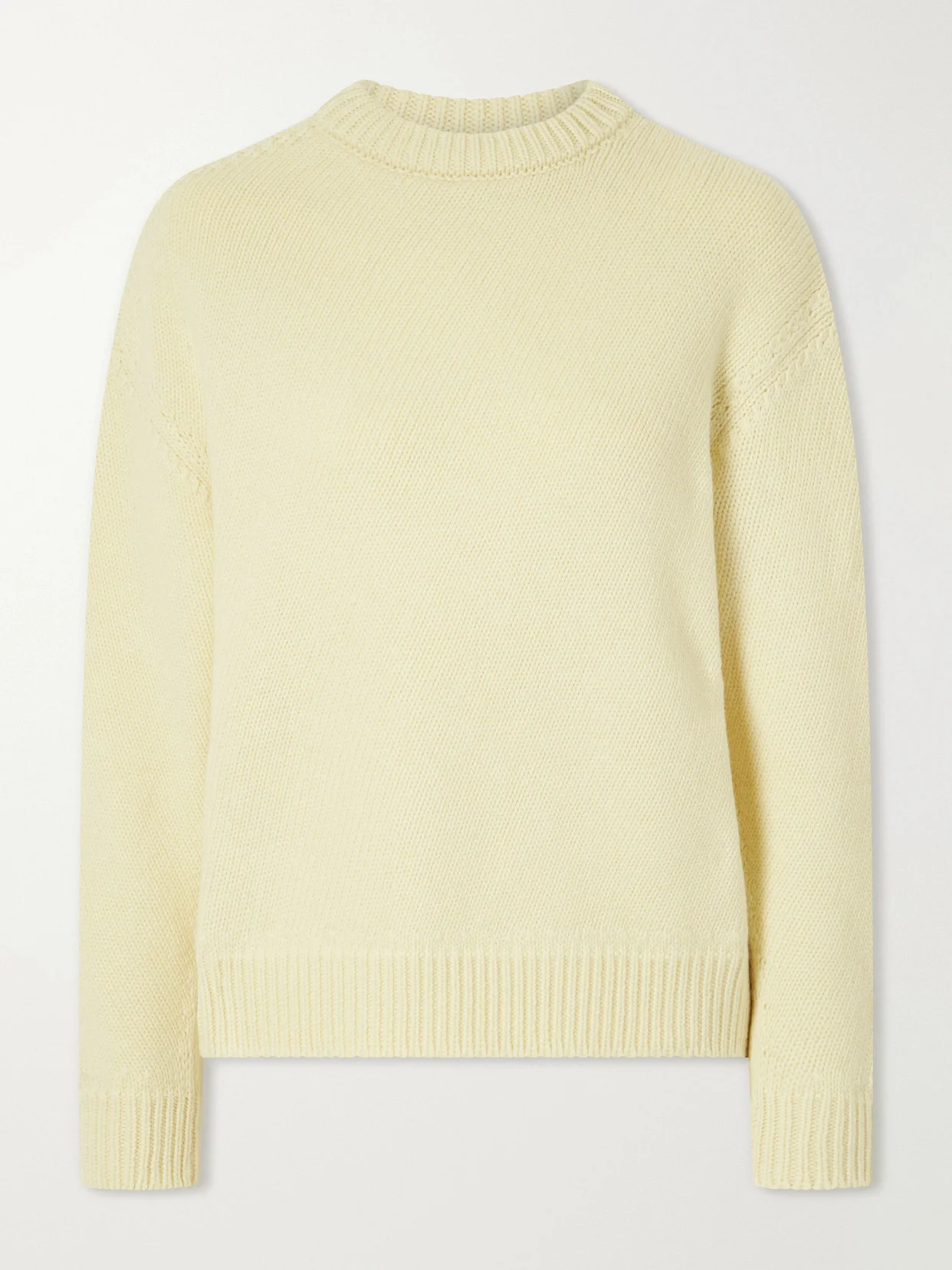 Cashmere And Wool-blend Sweater - 1