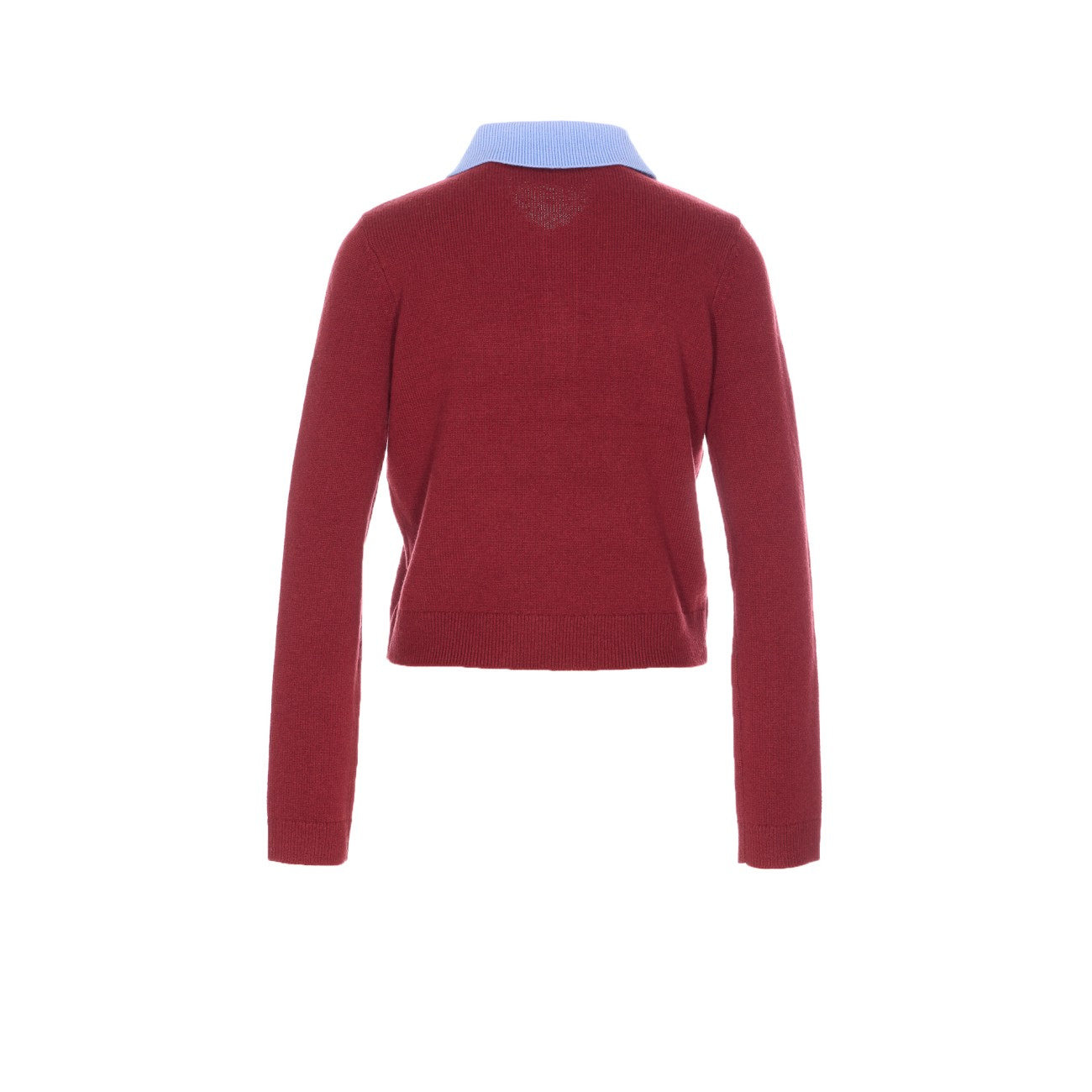 Self Portrait Women Contrast Collar Sweater - 2