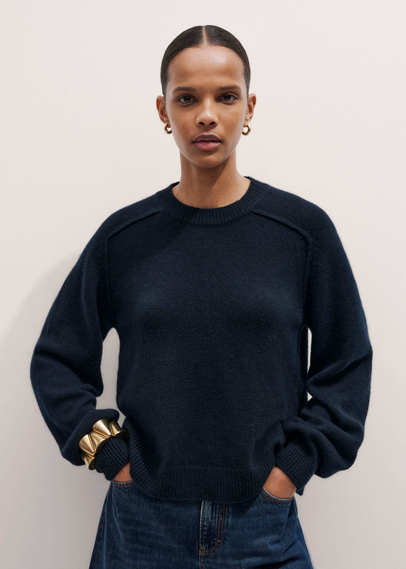 Sunday Sweater + Snood 4