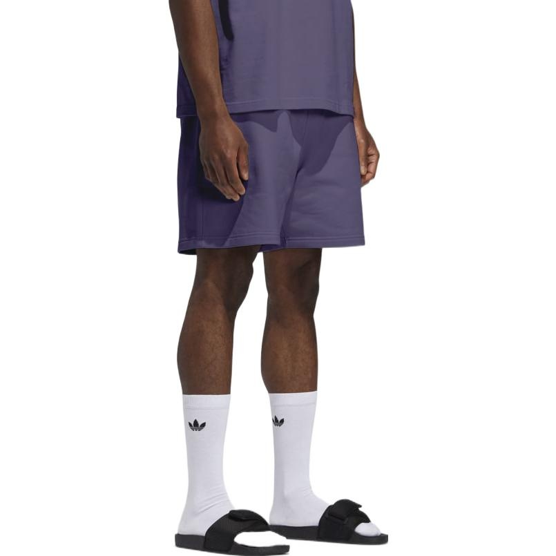 adidas x Pharrell Humanrace Small Logo Shorts 'Purple' GH4403 - 4