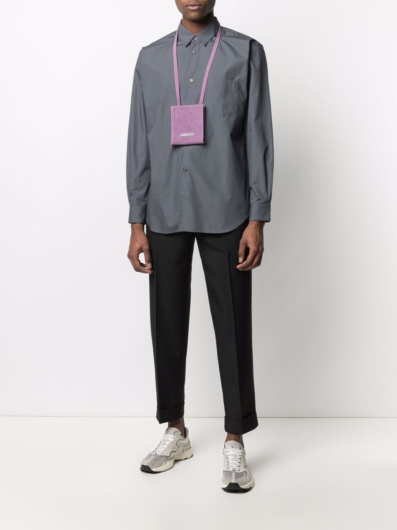 Comme des Garçons SHIRT pointed collar cotton shirt outlook