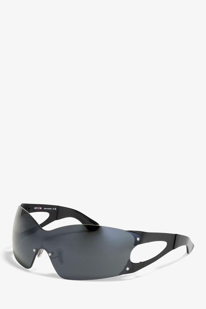 GANNI GANNI X ACE & TATE BLACK NOEL SUNGLASSES outlook