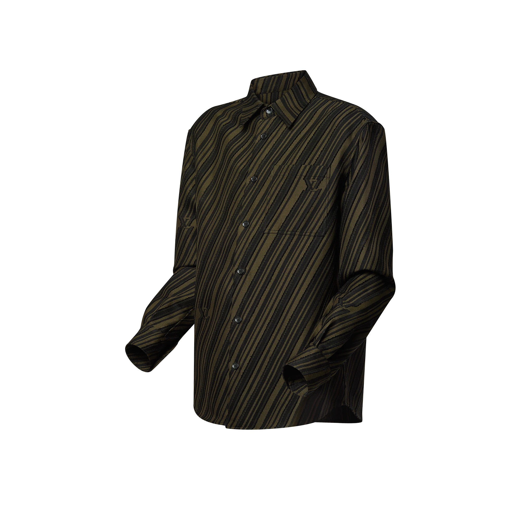 Cotton Jacquard Shirt - 2