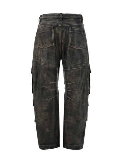 Golden Goose Leather Pants outlook